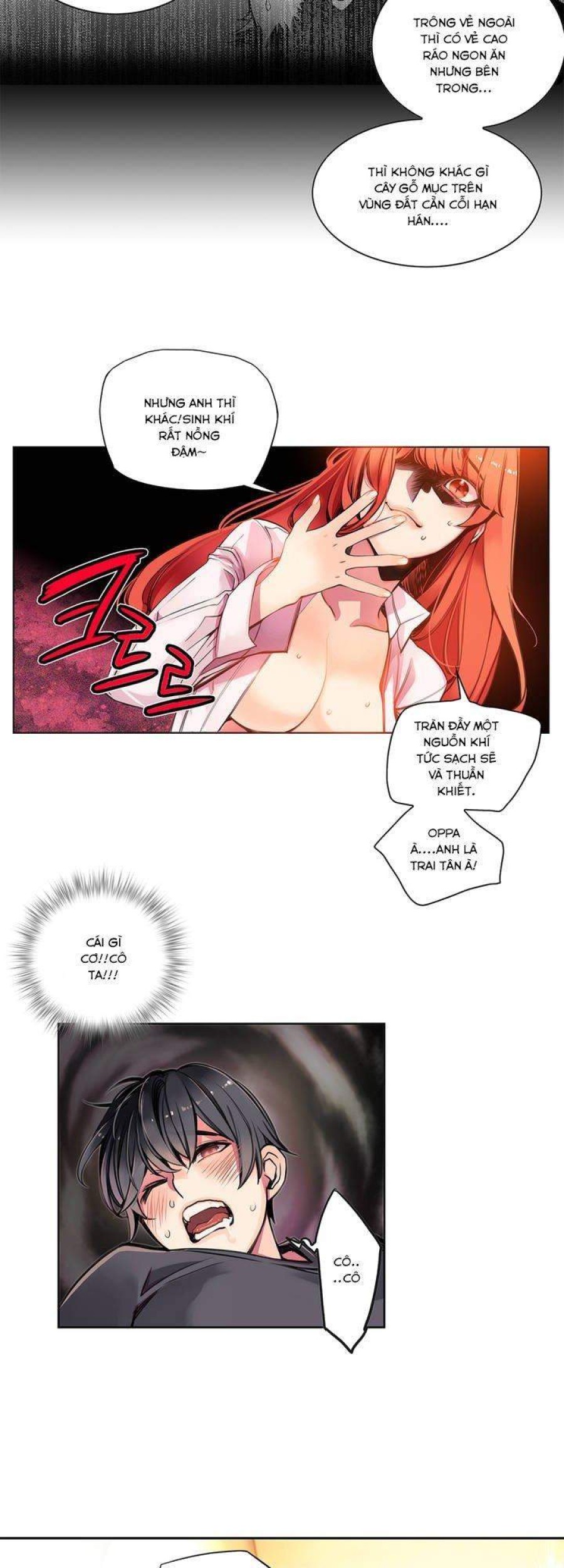 Sự Ràng Buộc Của Lilith 