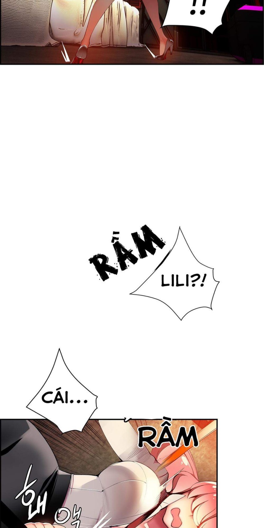 Sự Ràng Buộc Của Lilith 