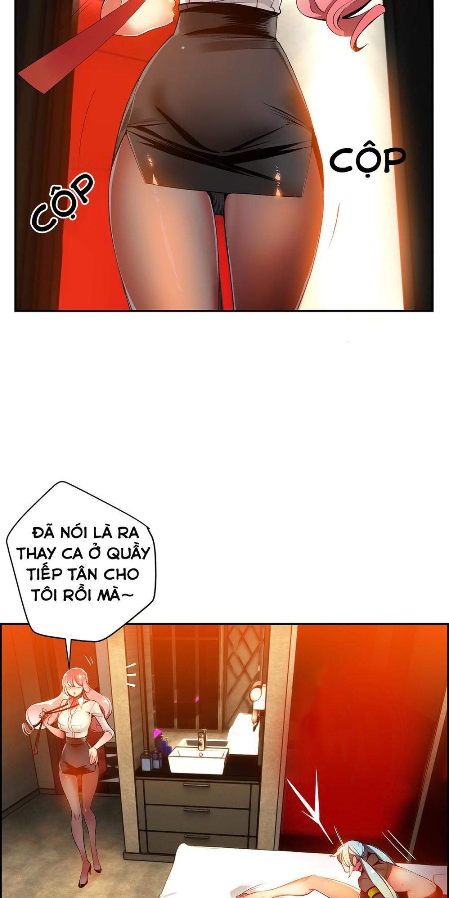 Sự Ràng Buộc Của Lilith 