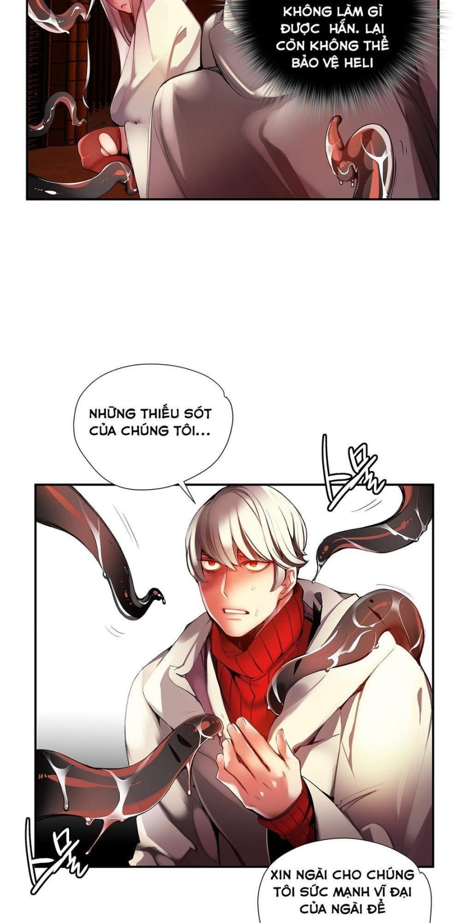 Sự Ràng Buộc Của Lilith 