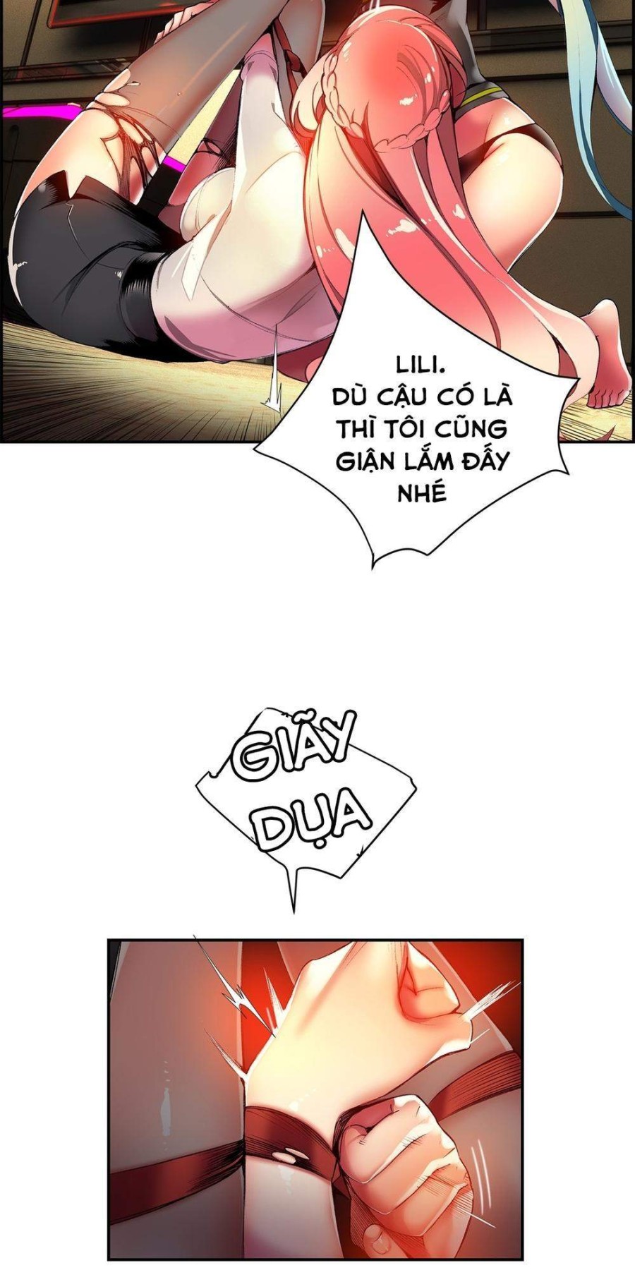 Sự Ràng Buộc Của Lilith 