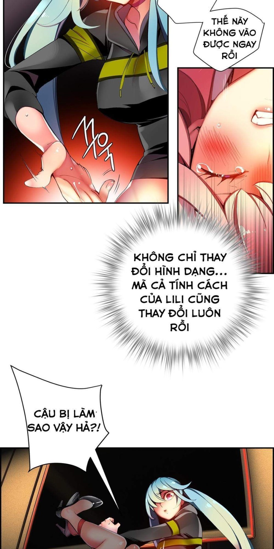 Sự Ràng Buộc Của Lilith 