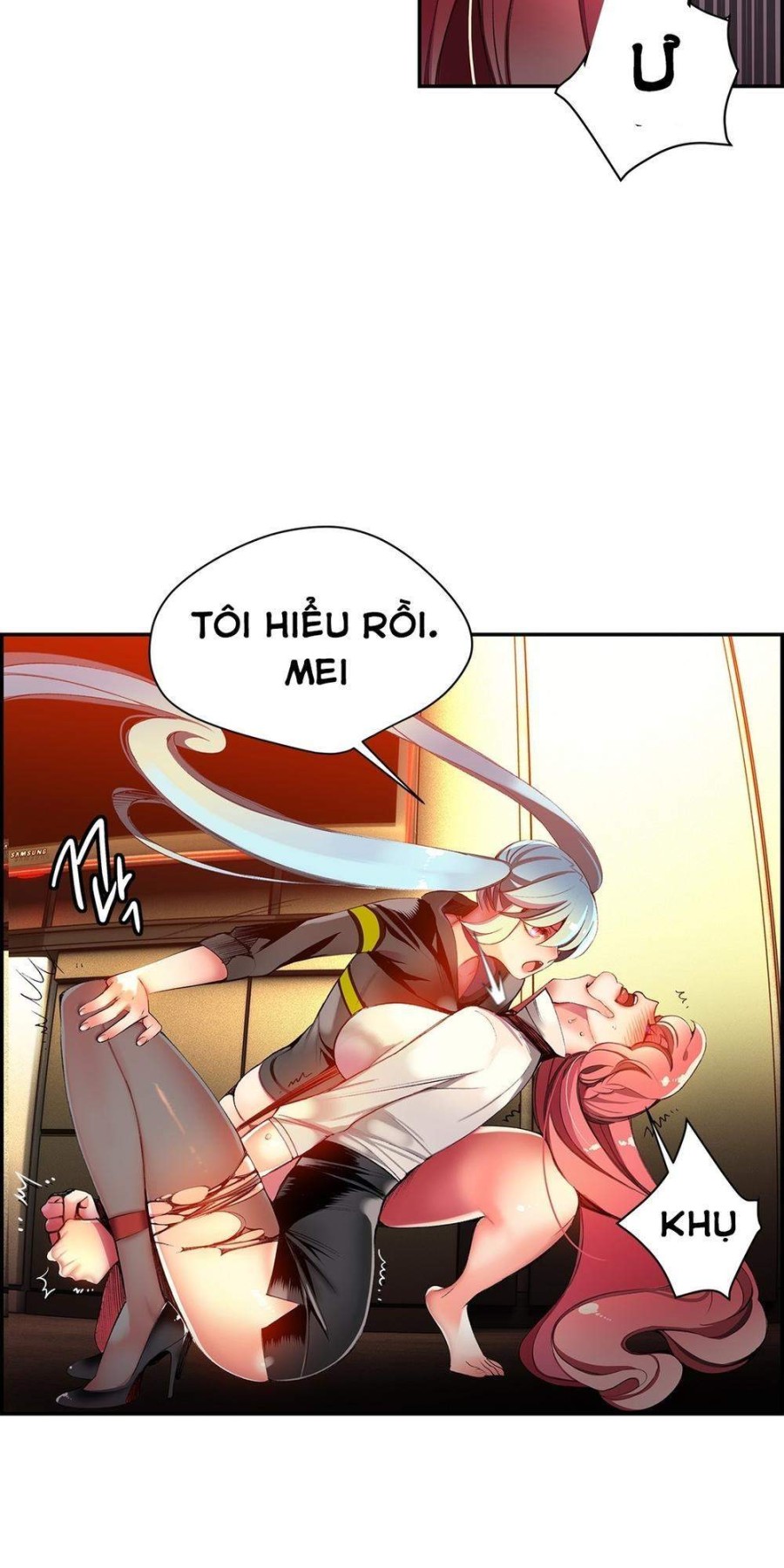 Sự Ràng Buộc Của Lilith 