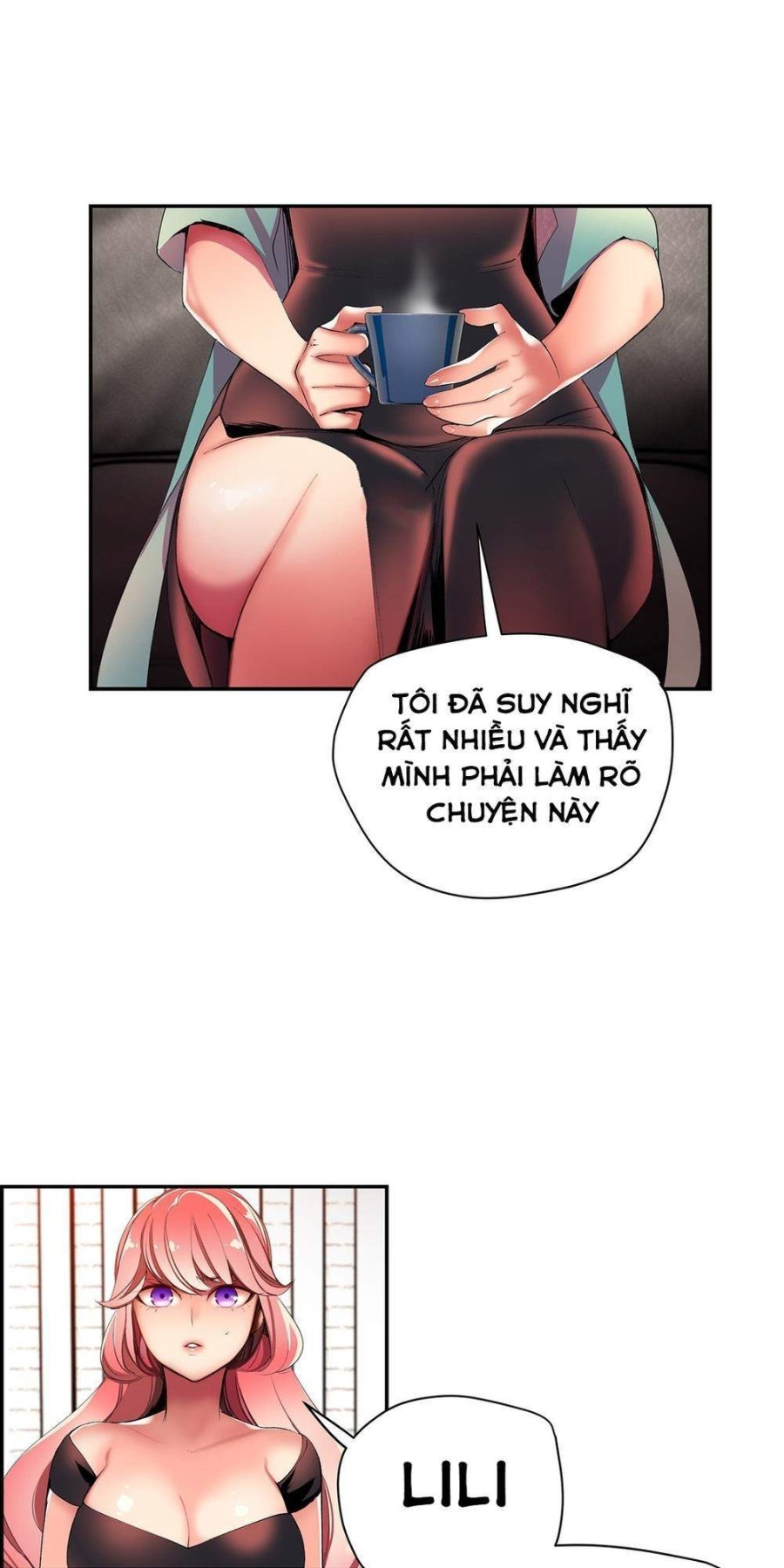 Sự Ràng Buộc Của Lilith 