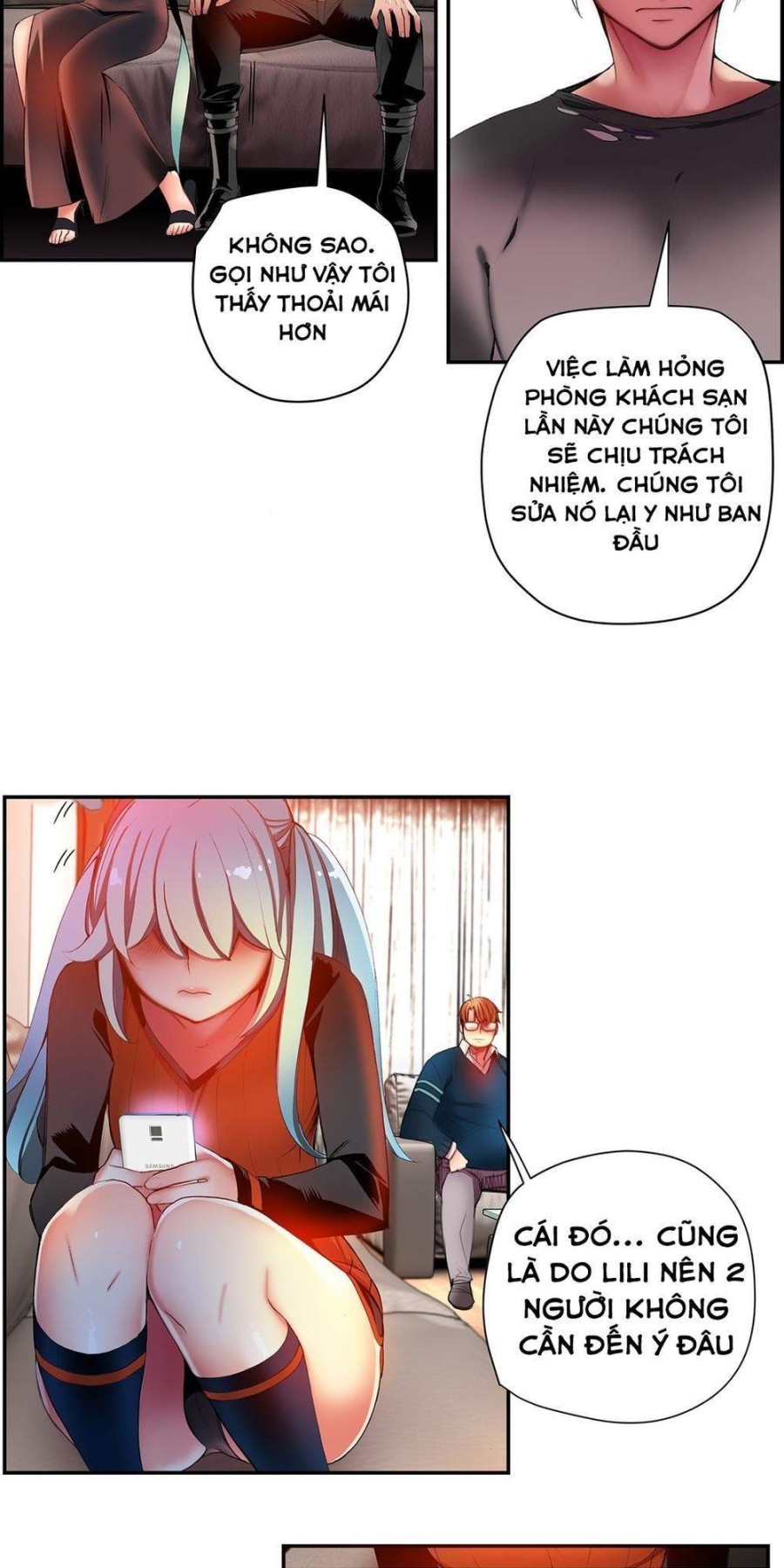 Sự Ràng Buộc Của Lilith 