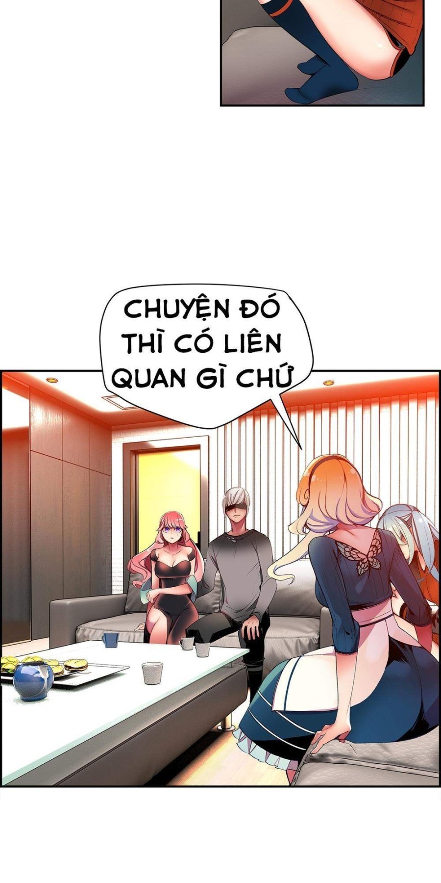 Sự Ràng Buộc Của Lilith 