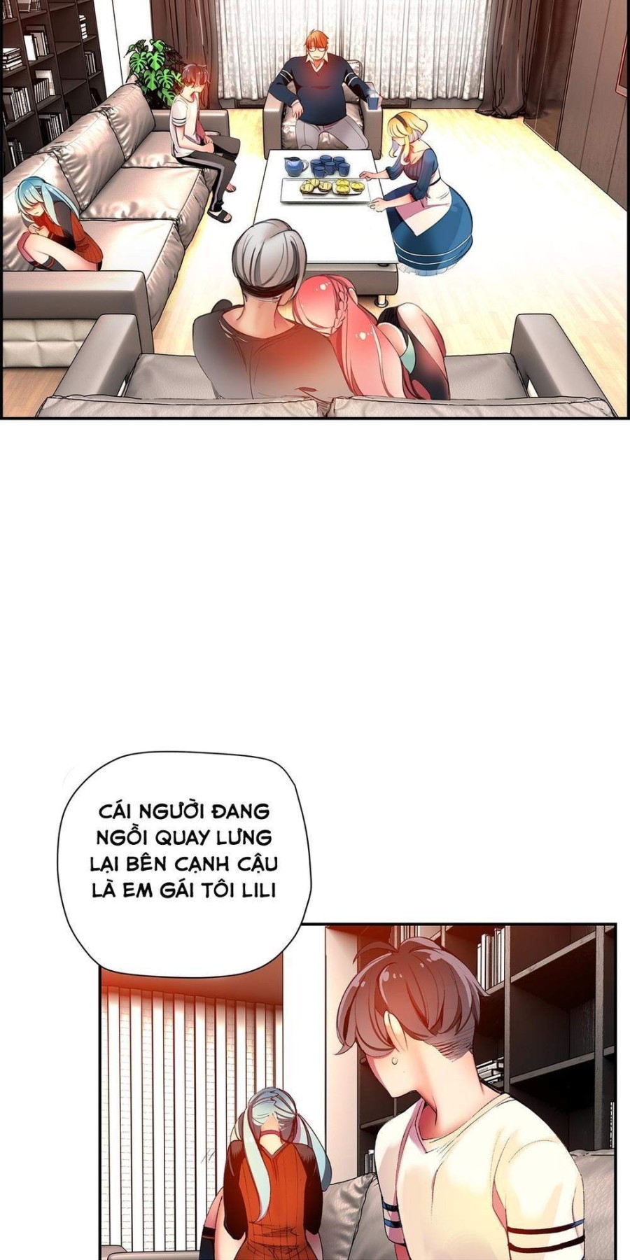 Sự Ràng Buộc Của Lilith 