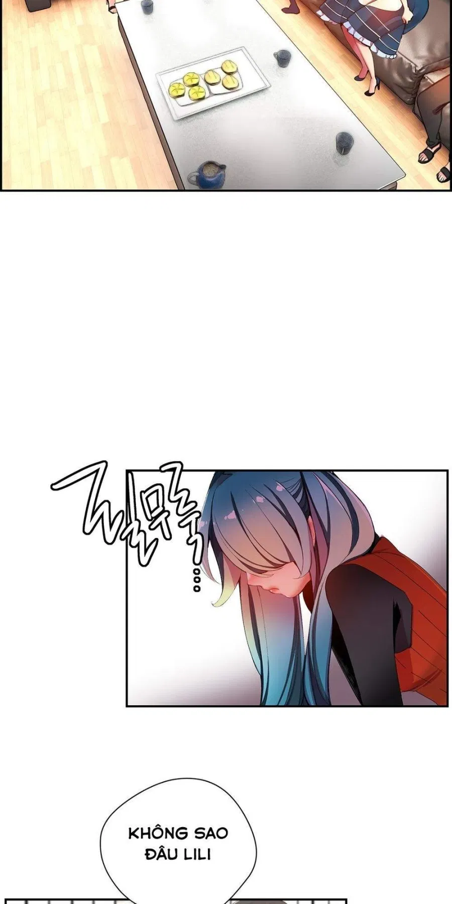 Sự Ràng Buộc Của Lilith 