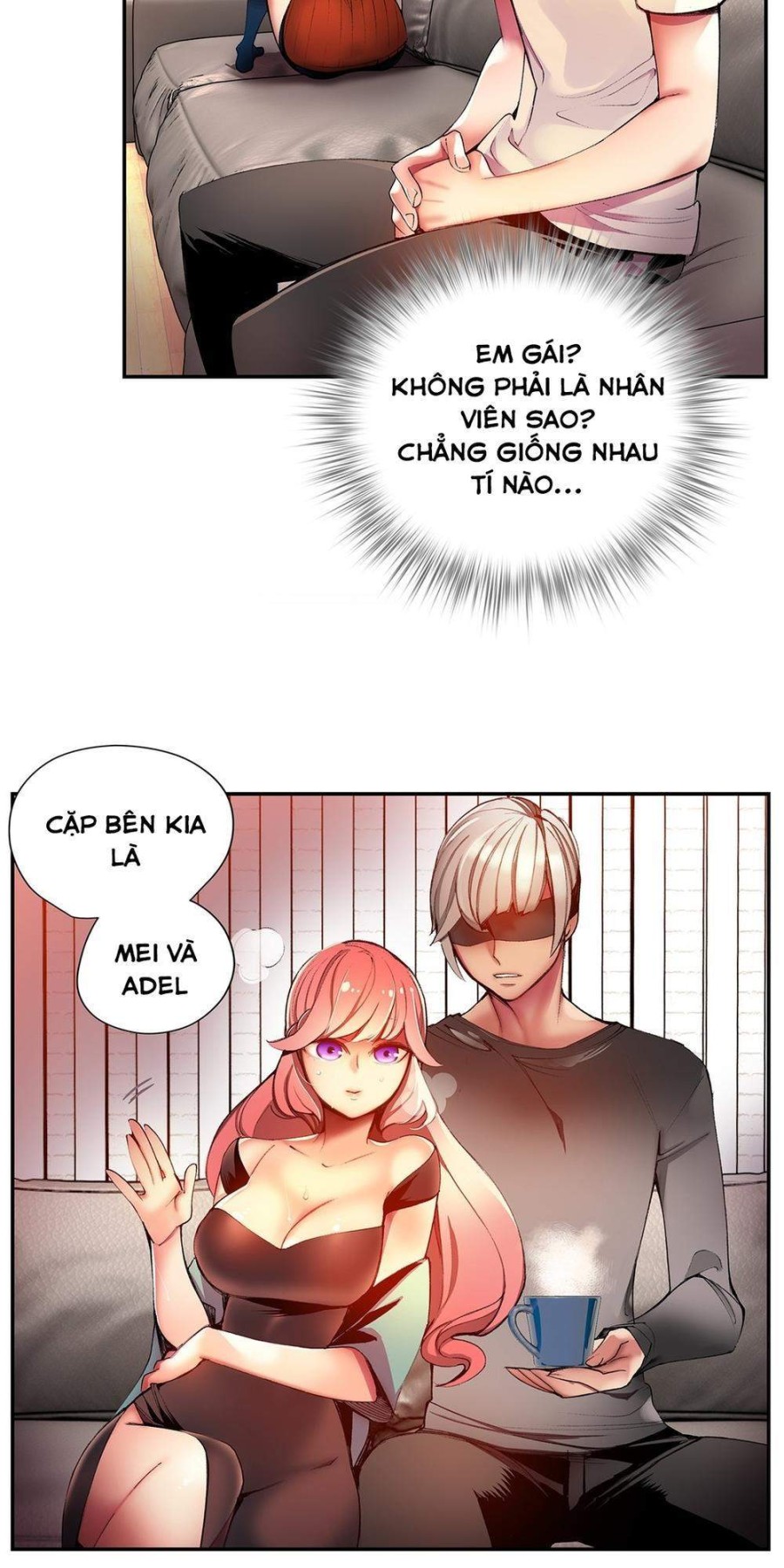 Sự Ràng Buộc Của Lilith 