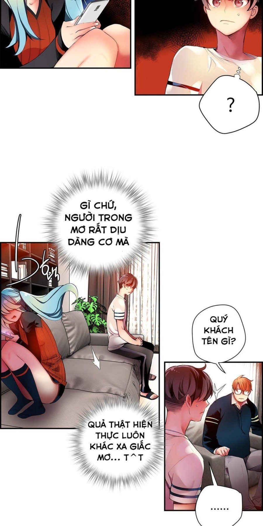 Sự Ràng Buộc Của Lilith 