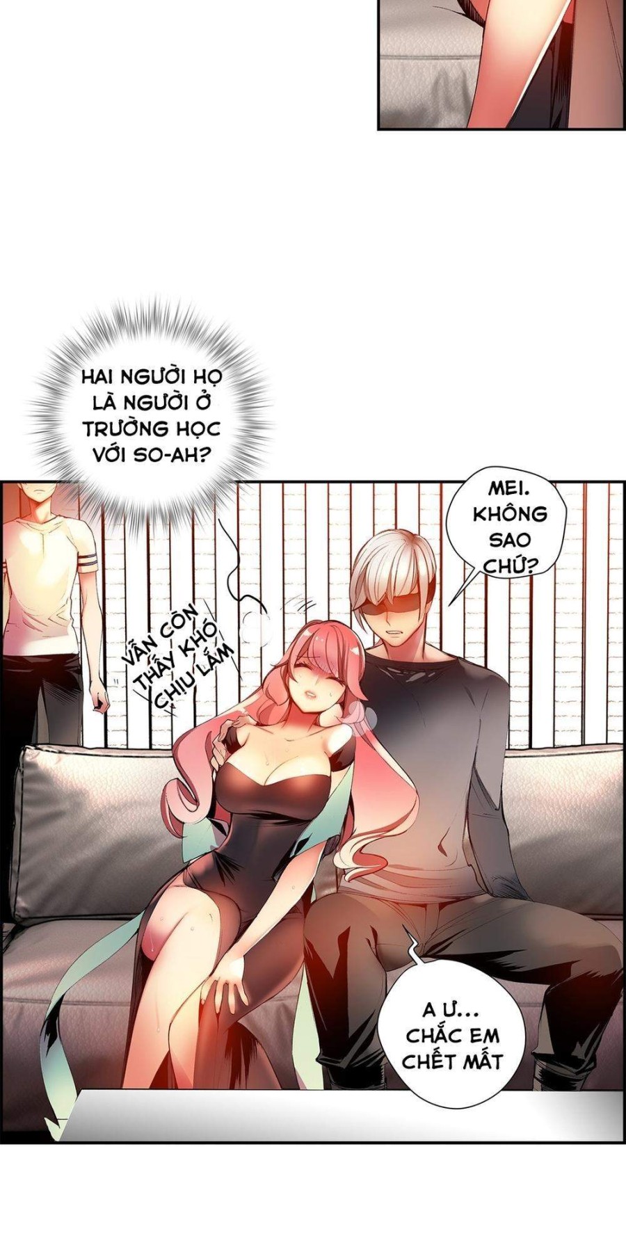 Sự Ràng Buộc Của Lilith 