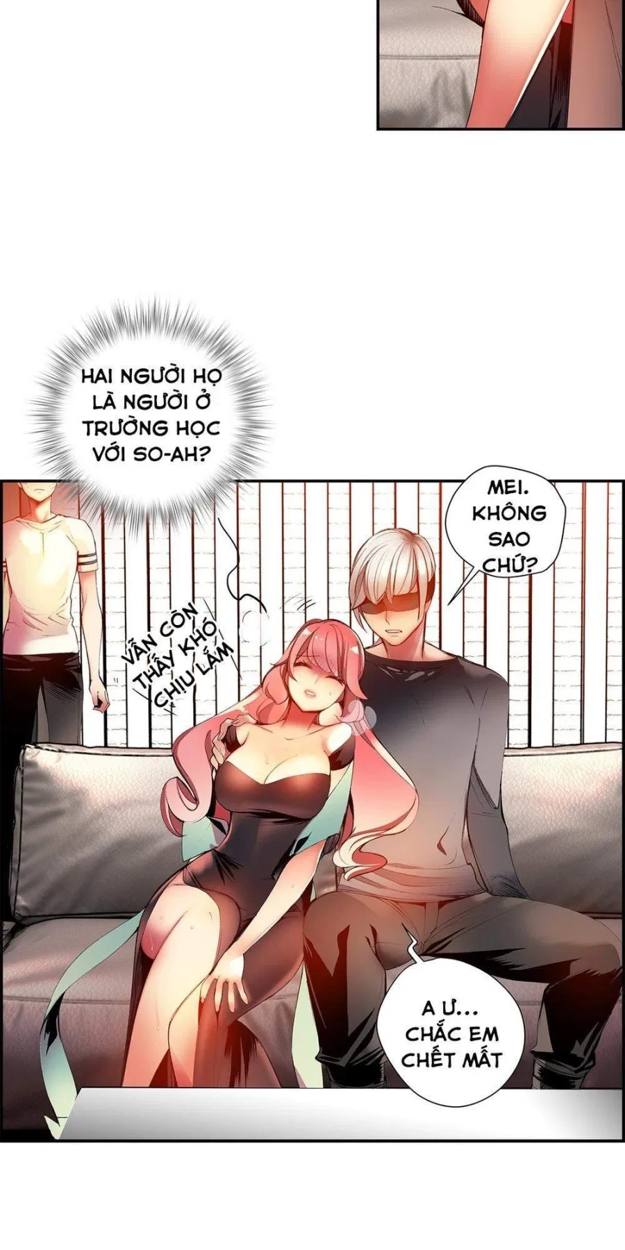 Sự Ràng Buộc Của Lilith 
