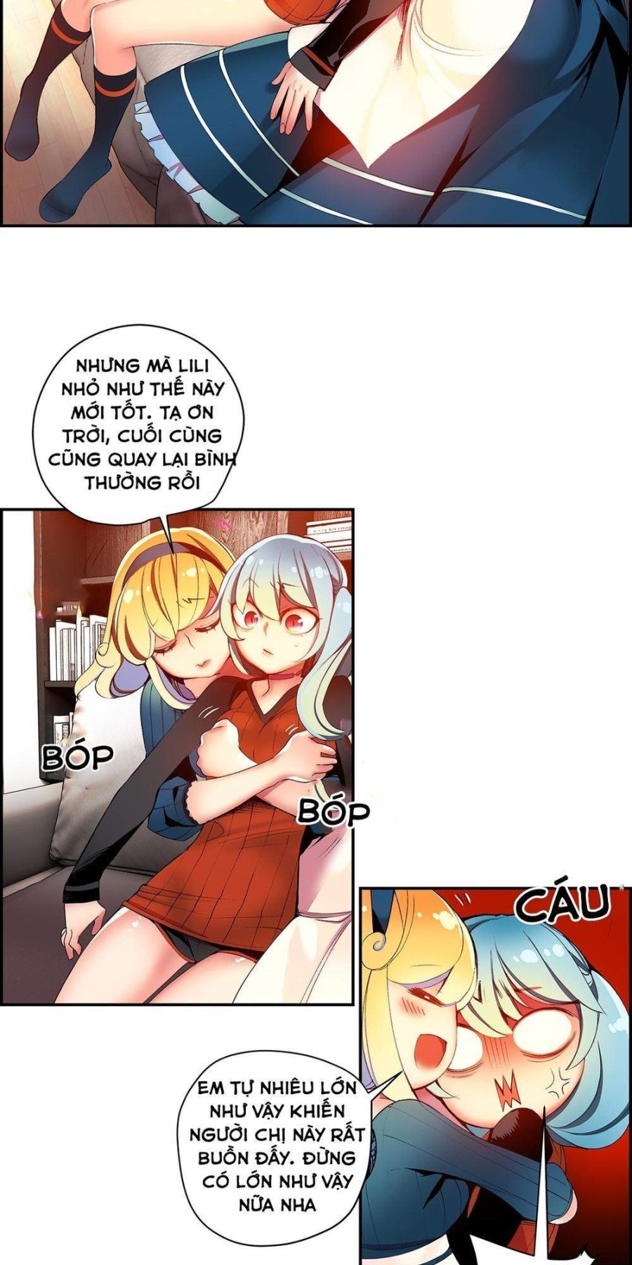 Sự Ràng Buộc Của Lilith 