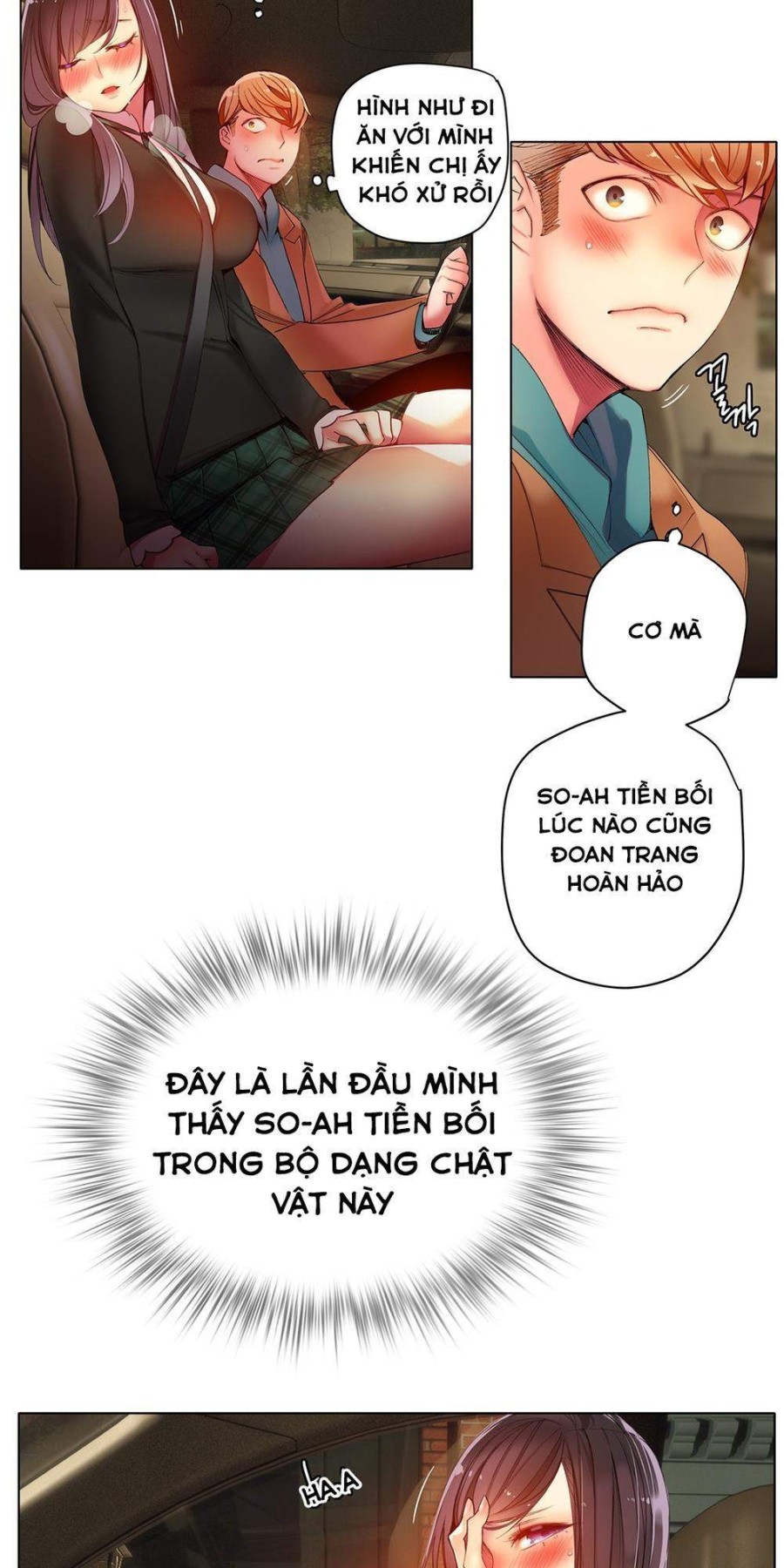Sự Ràng Buộc Của Lilith 