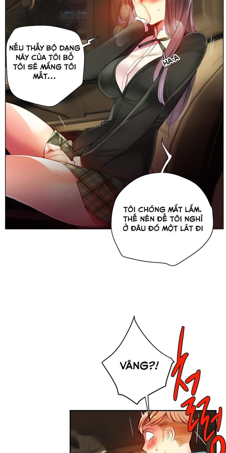 Sự Ràng Buộc Của Lilith 