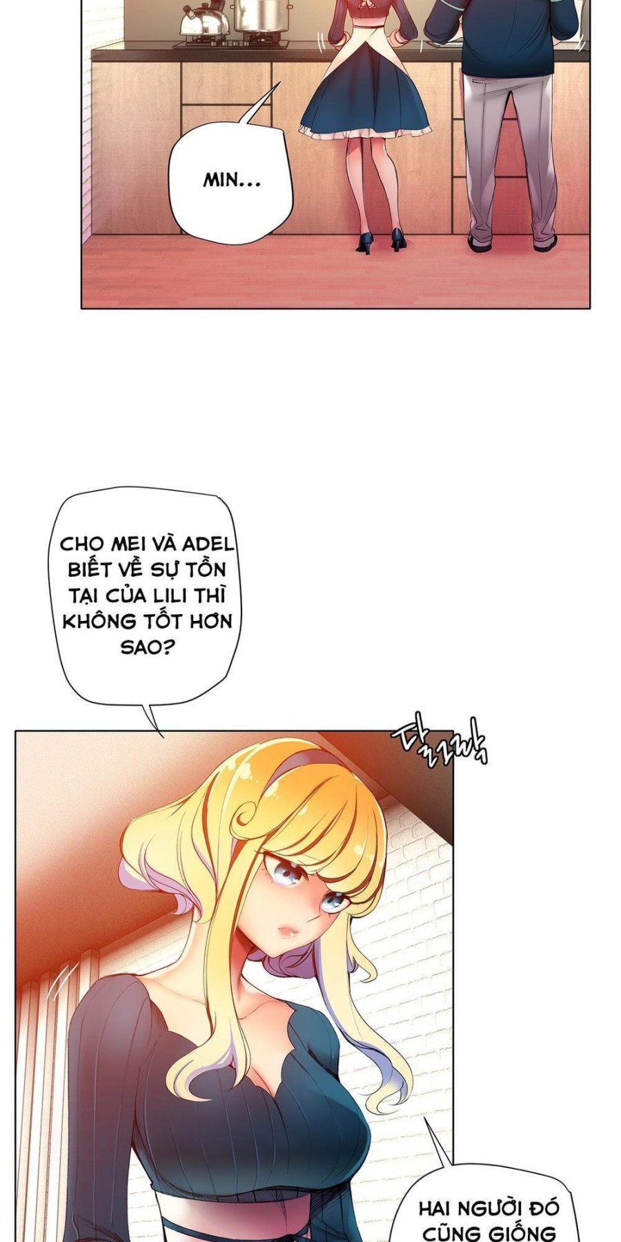 Sự Ràng Buộc Của Lilith 
