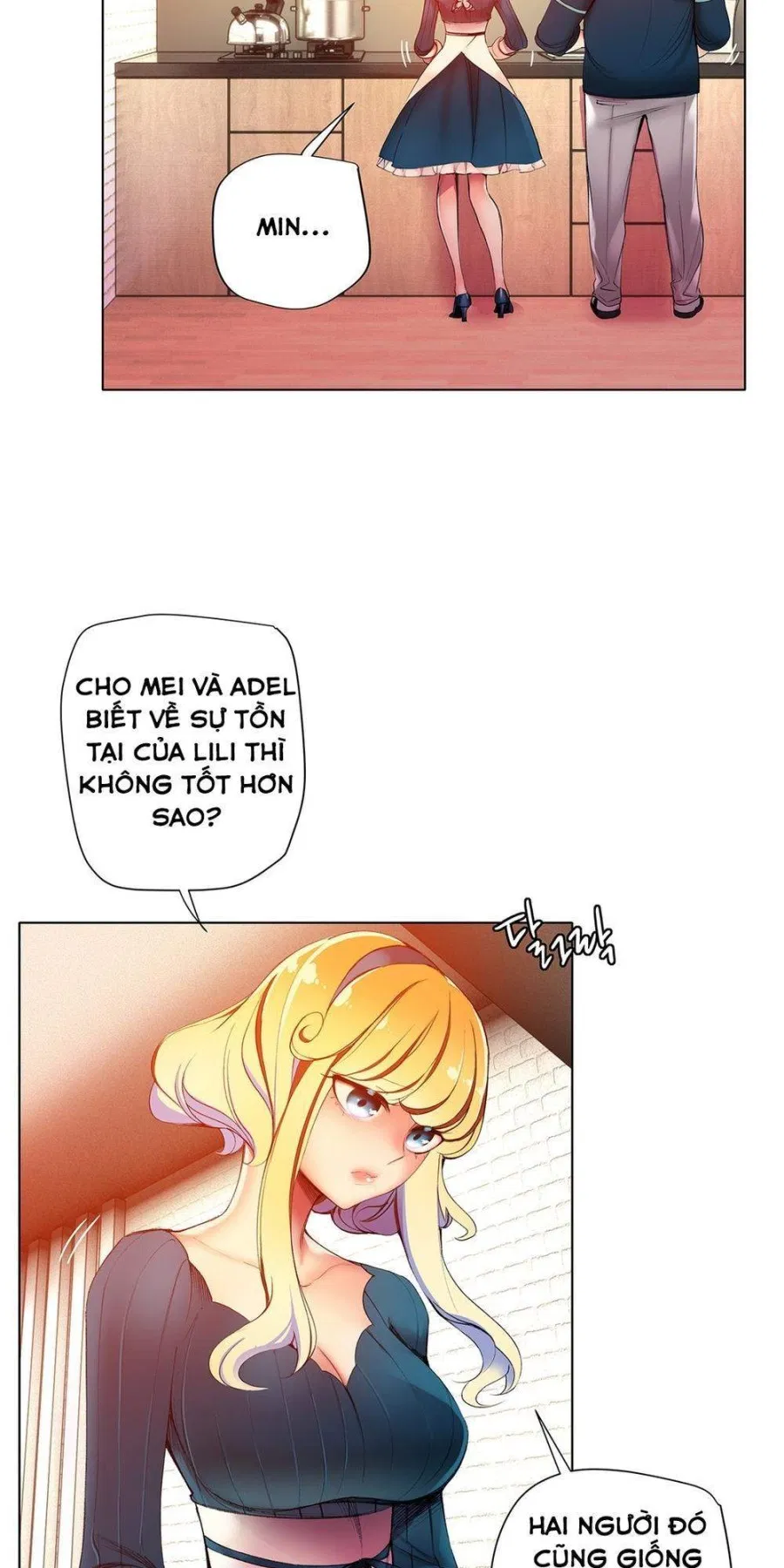 Sự Ràng Buộc Của Lilith 