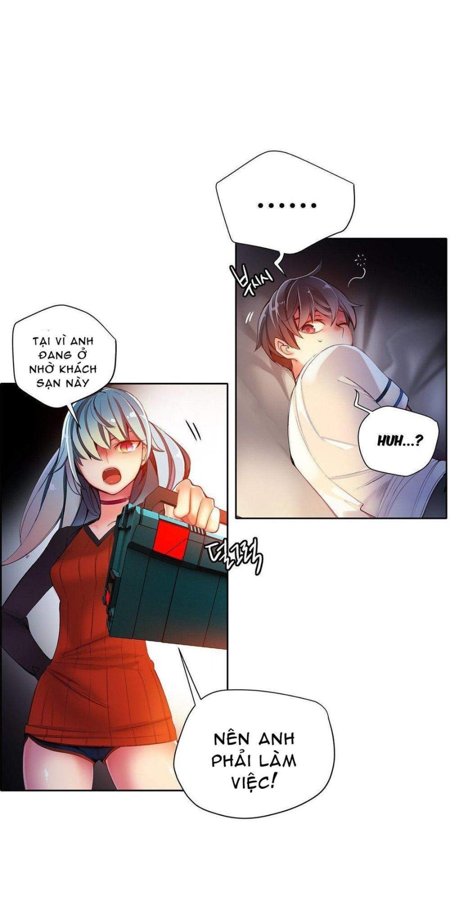 Sự Ràng Buộc Của Lilith 