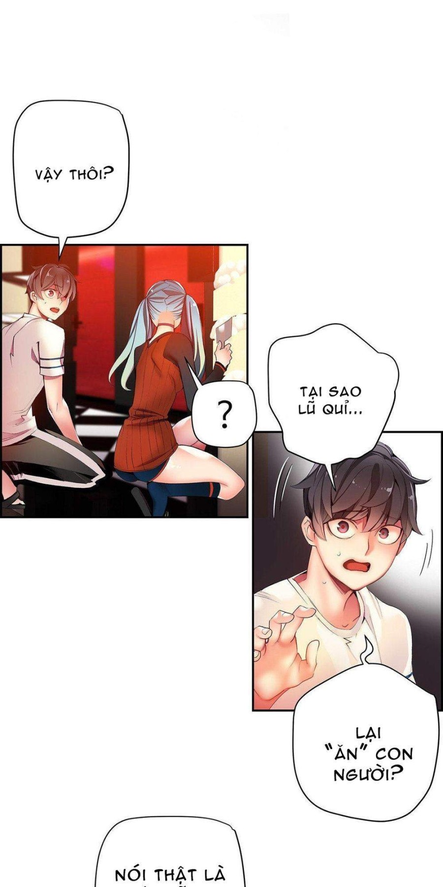 Sự Ràng Buộc Của Lilith 