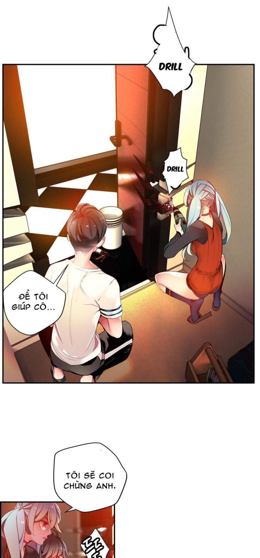 Sự Ràng Buộc Của Lilith 