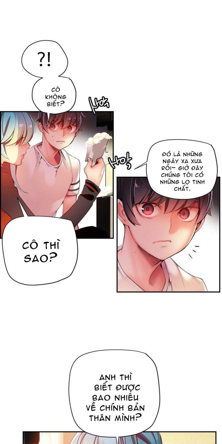 Sự Ràng Buộc Của Lilith 