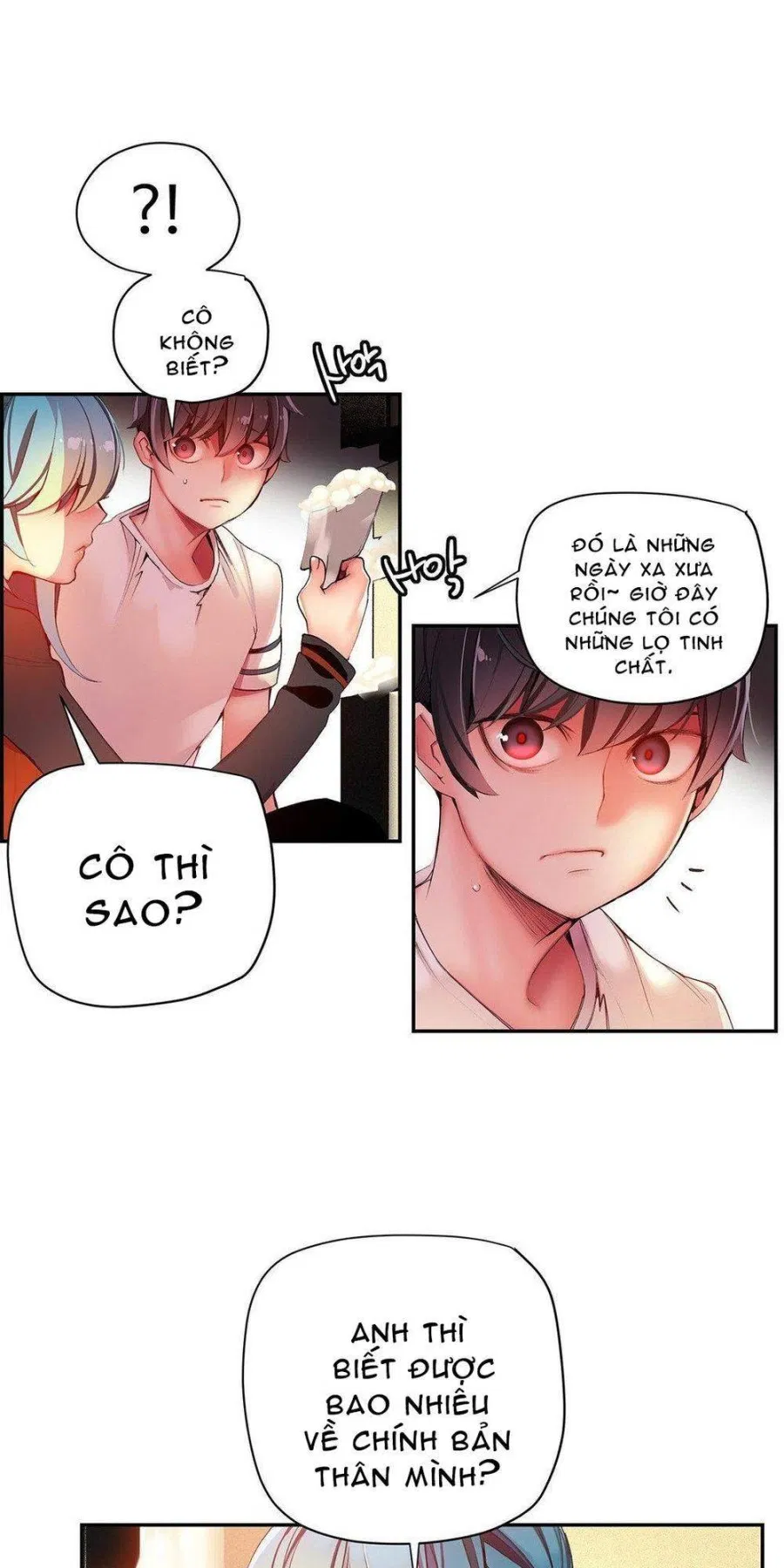 Sự Ràng Buộc Của Lilith 
