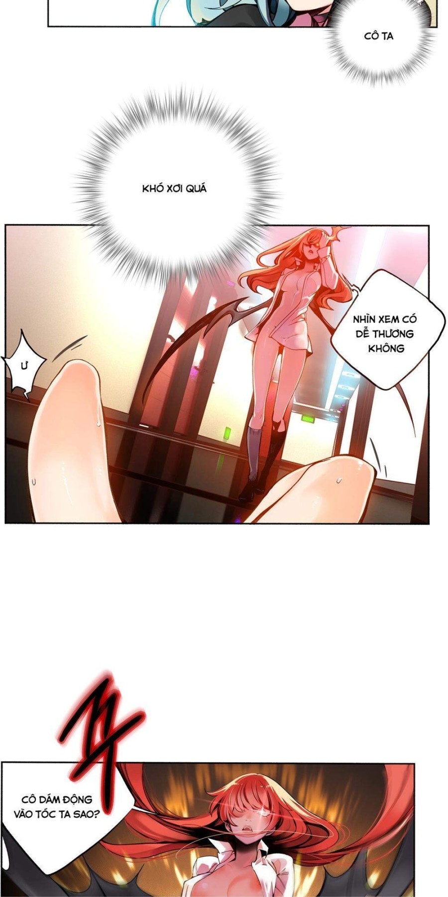 Sự Ràng Buộc Của Lilith 