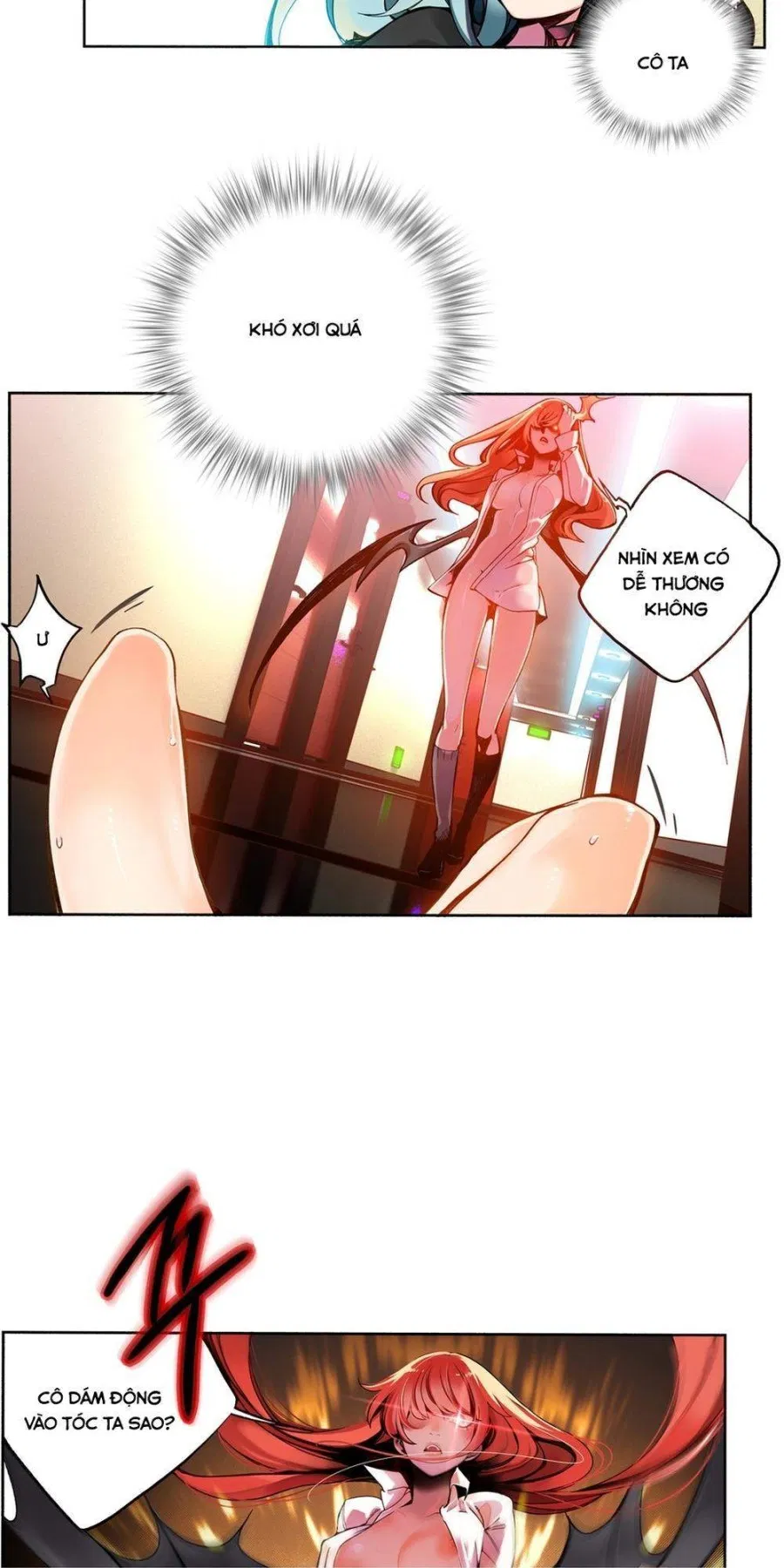 Sự Ràng Buộc Của Lilith 