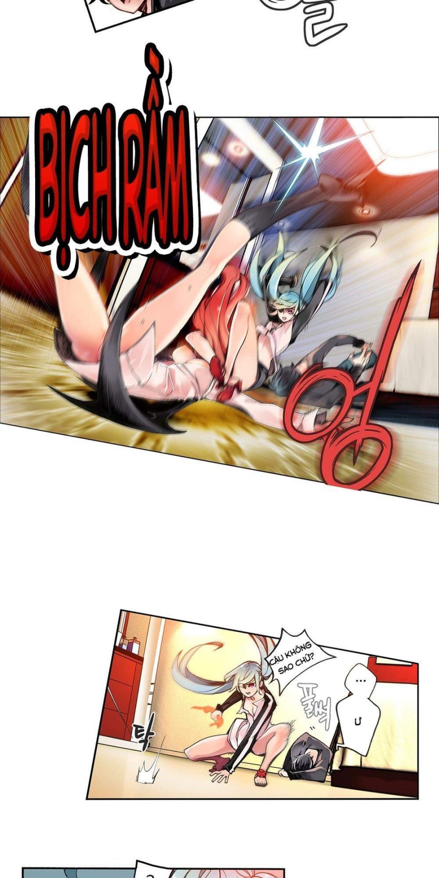 Sự Ràng Buộc Của Lilith 