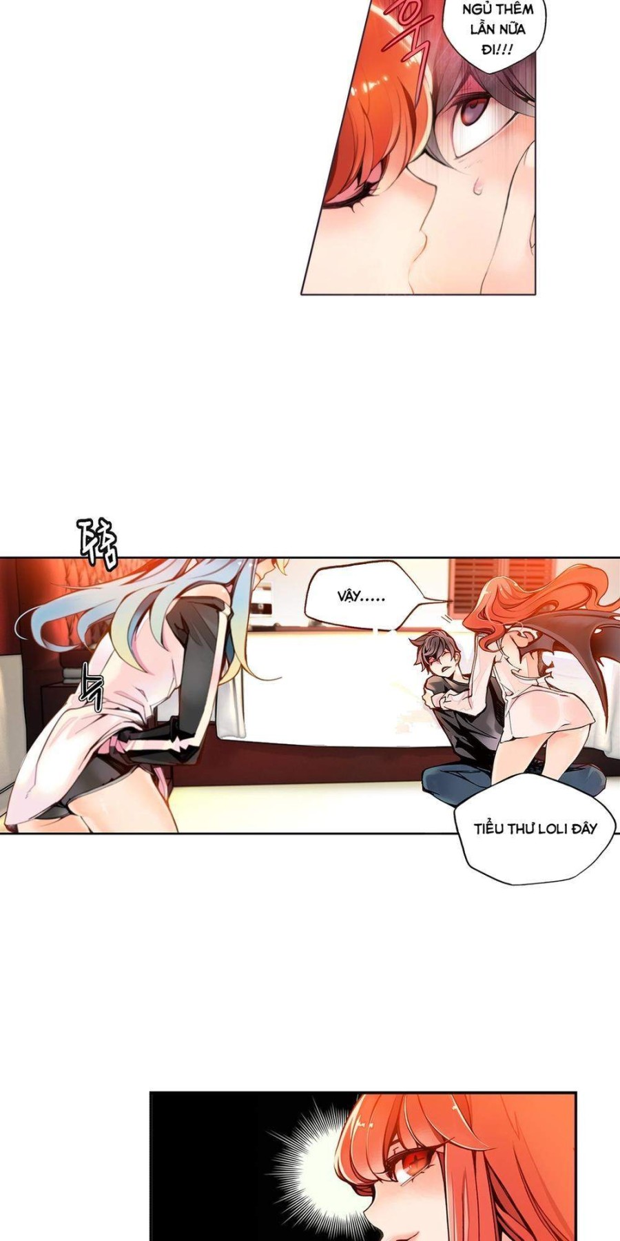 Sự Ràng Buộc Của Lilith 