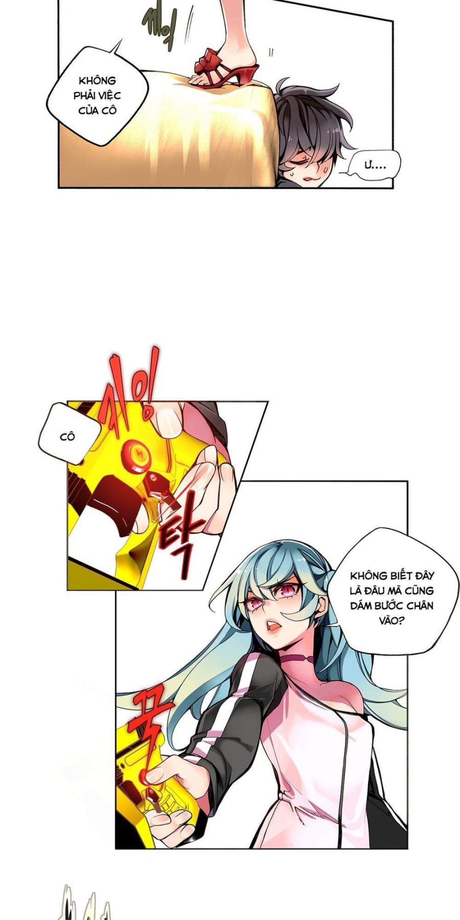 Sự Ràng Buộc Của Lilith 