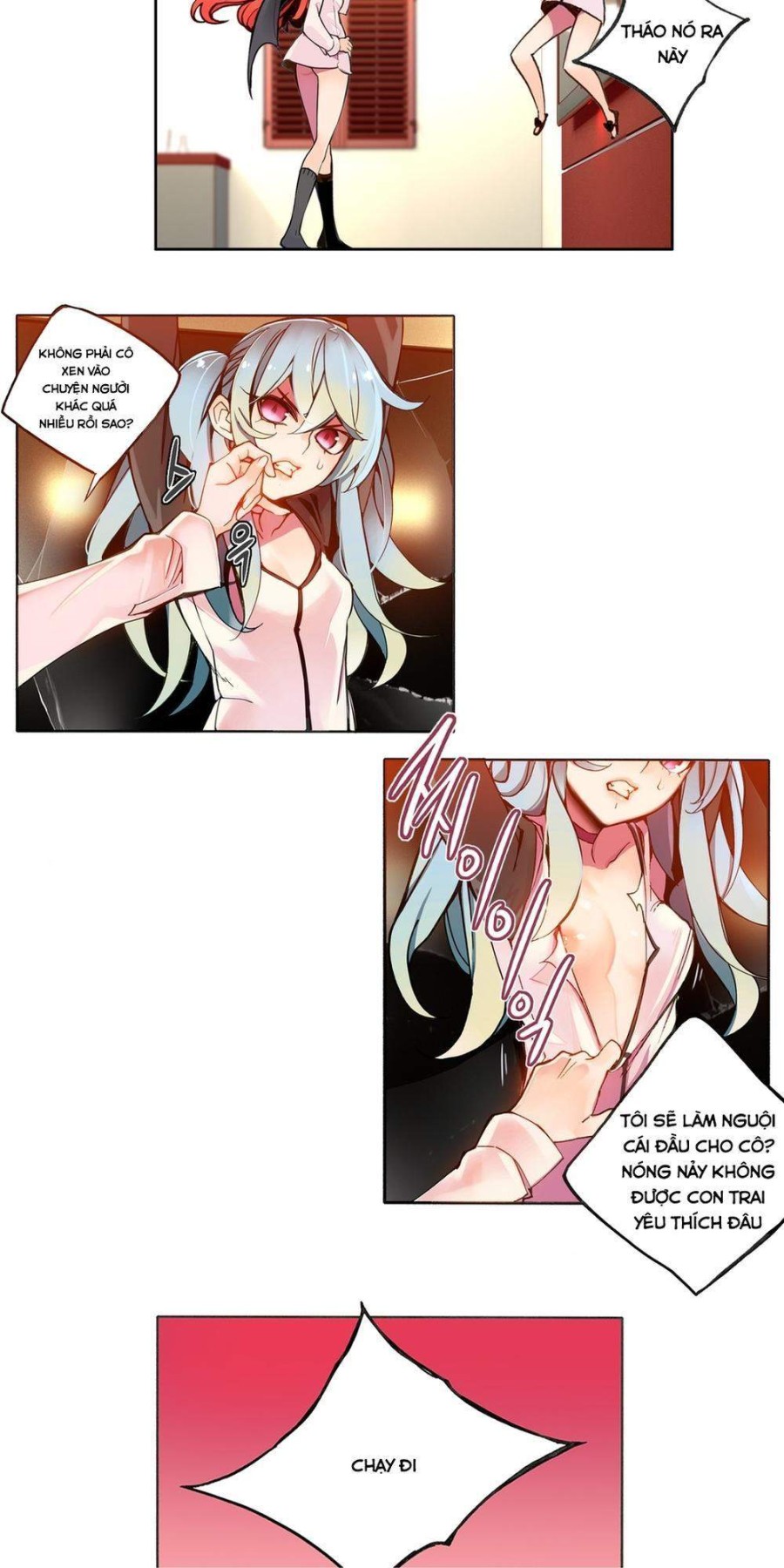 Sự Ràng Buộc Của Lilith 