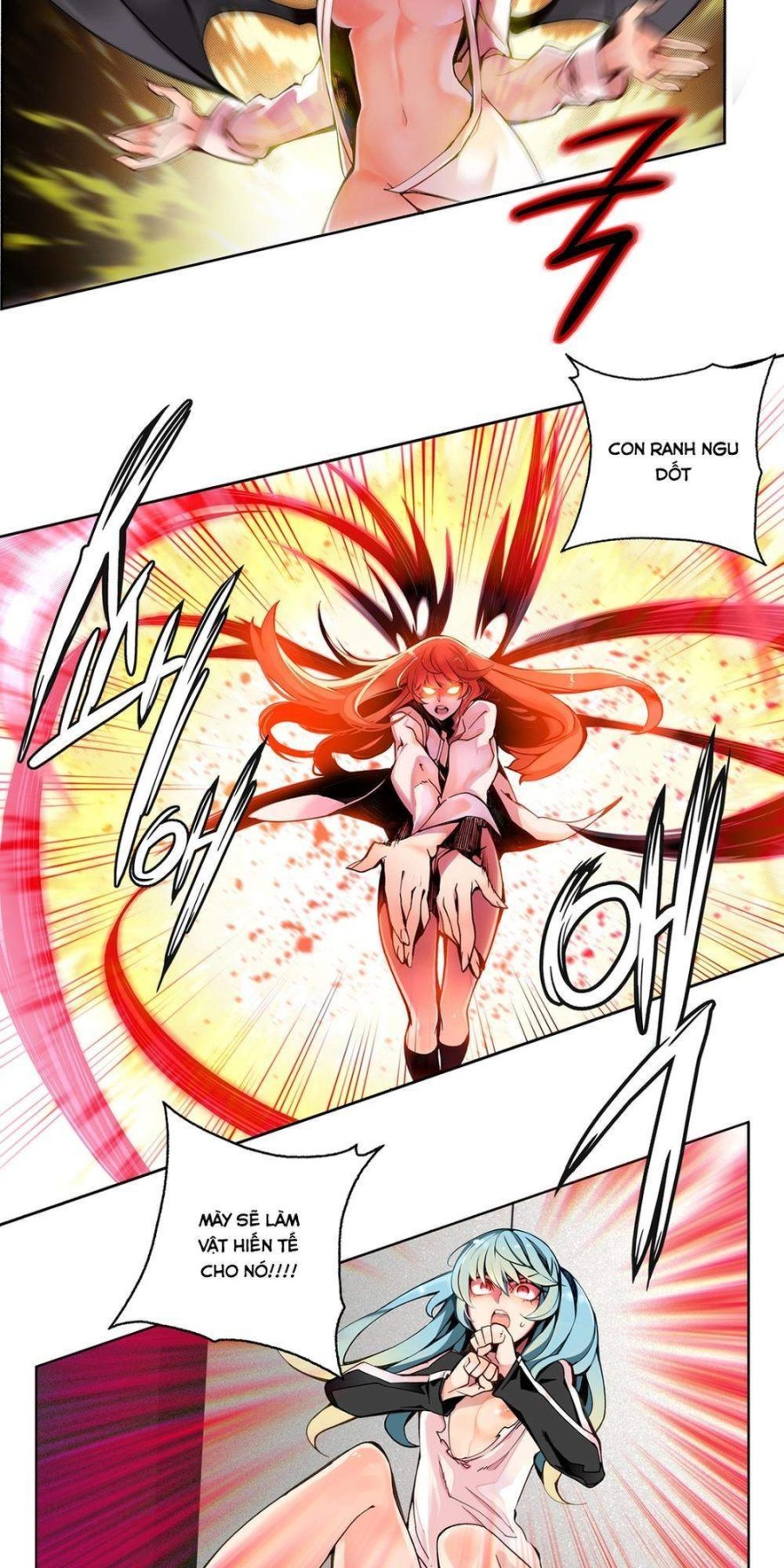 Sự Ràng Buộc Của Lilith 