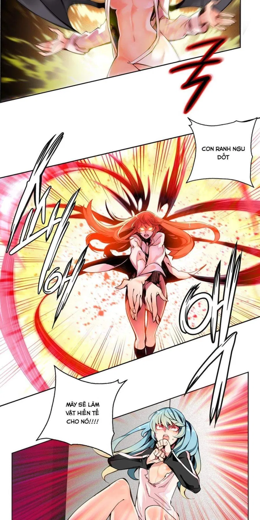 Sự Ràng Buộc Của Lilith 