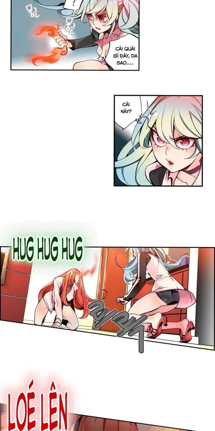 Sự Ràng Buộc Của Lilith 
