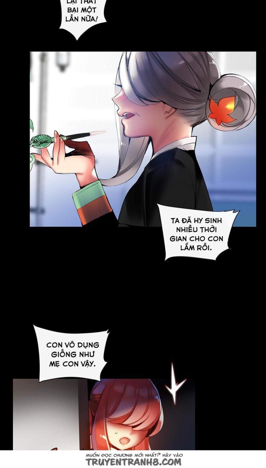 Sự Ràng Buộc Của Lilith 