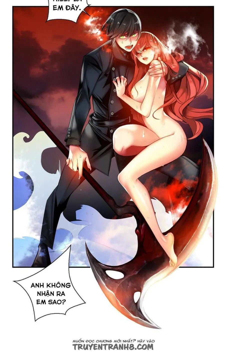 Sự Ràng Buộc Của Lilith 