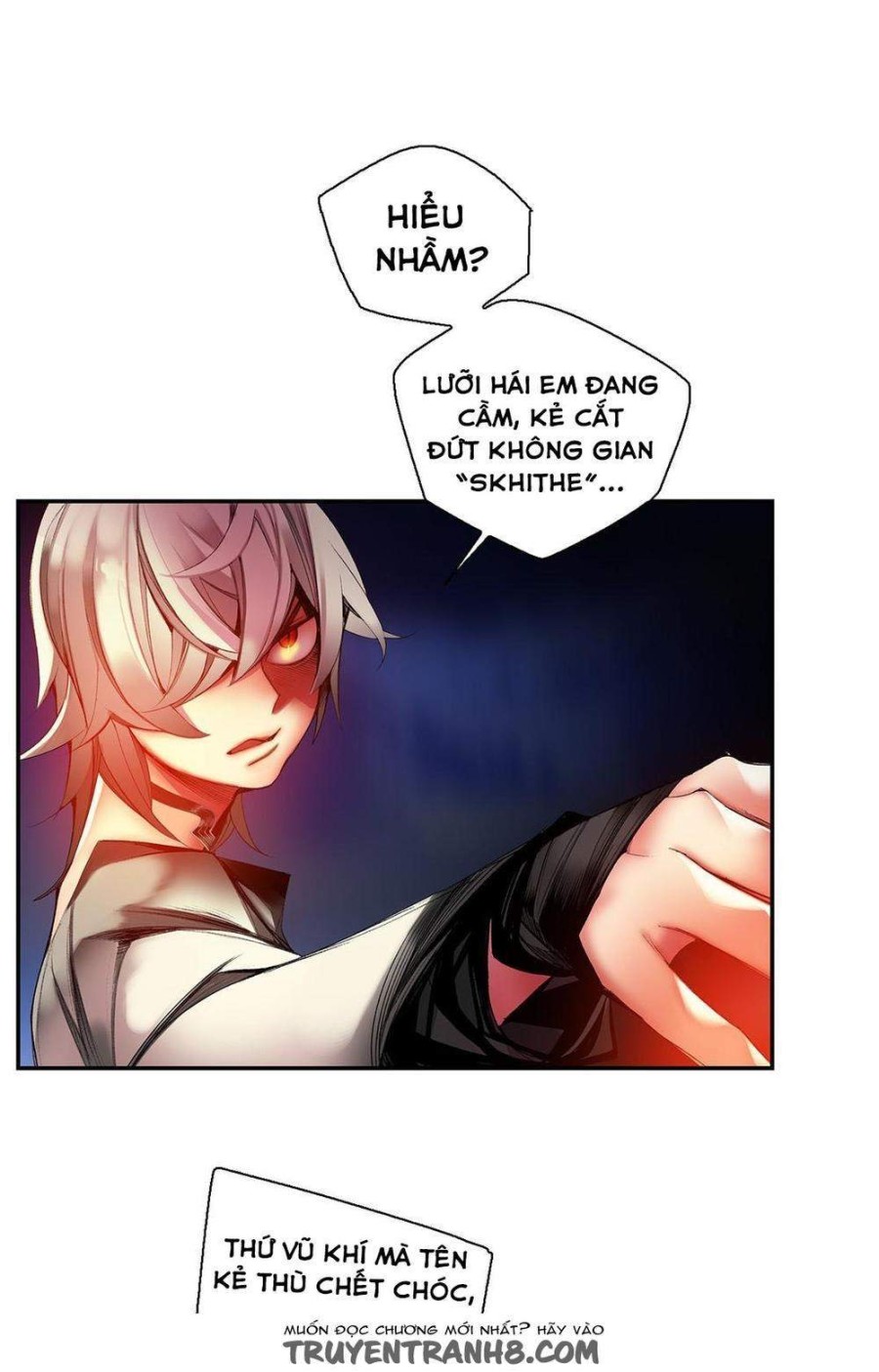 Sự Ràng Buộc Của Lilith 