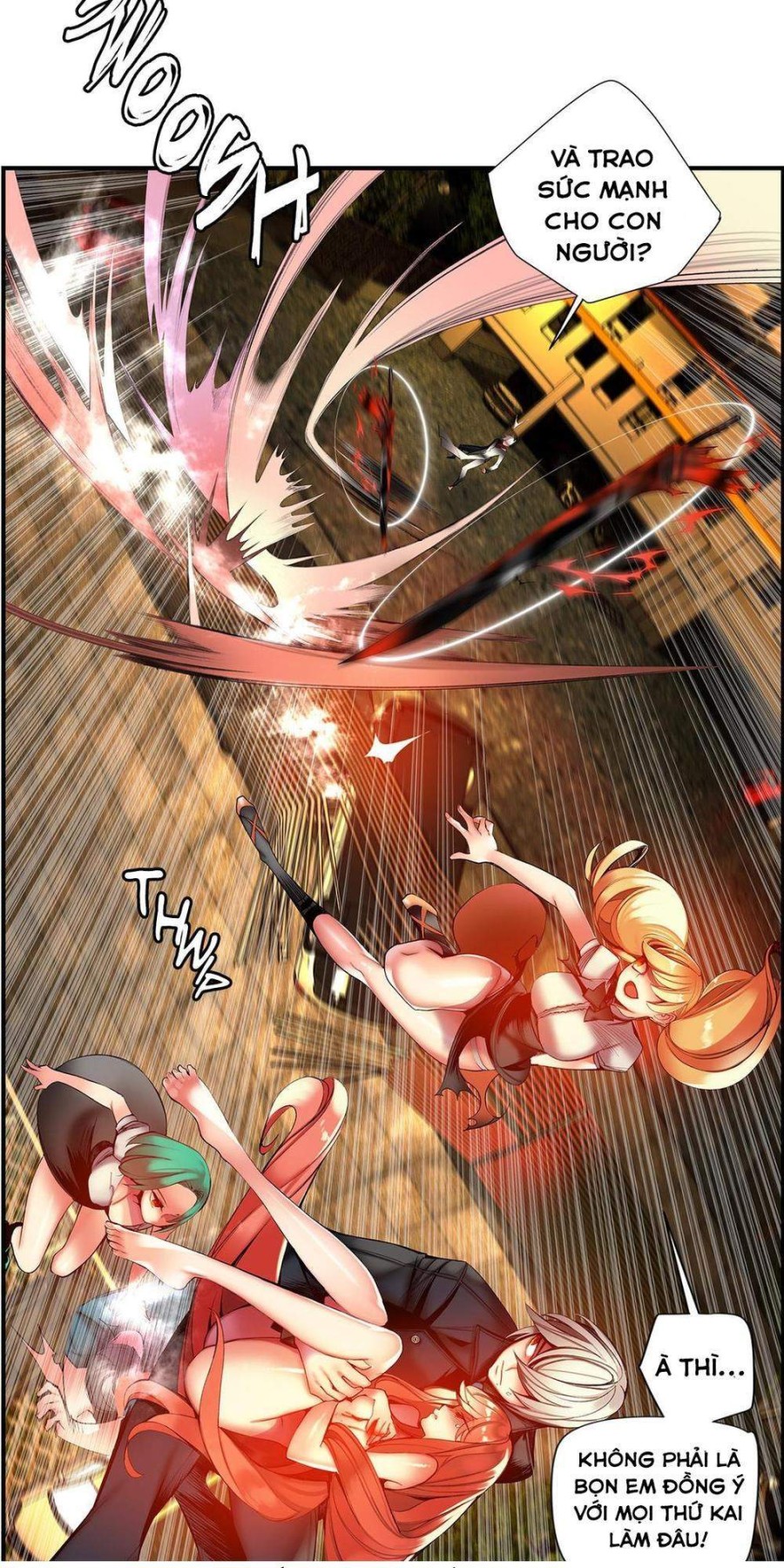 Sự Ràng Buộc Của Lilith 