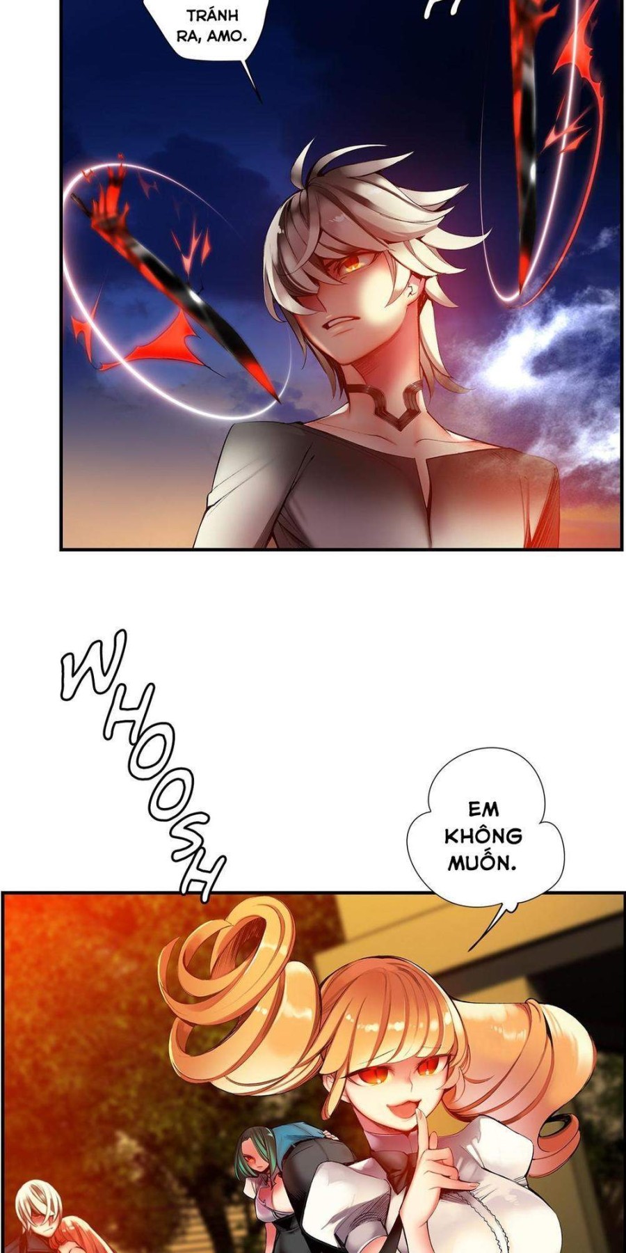 Sự Ràng Buộc Của Lilith 