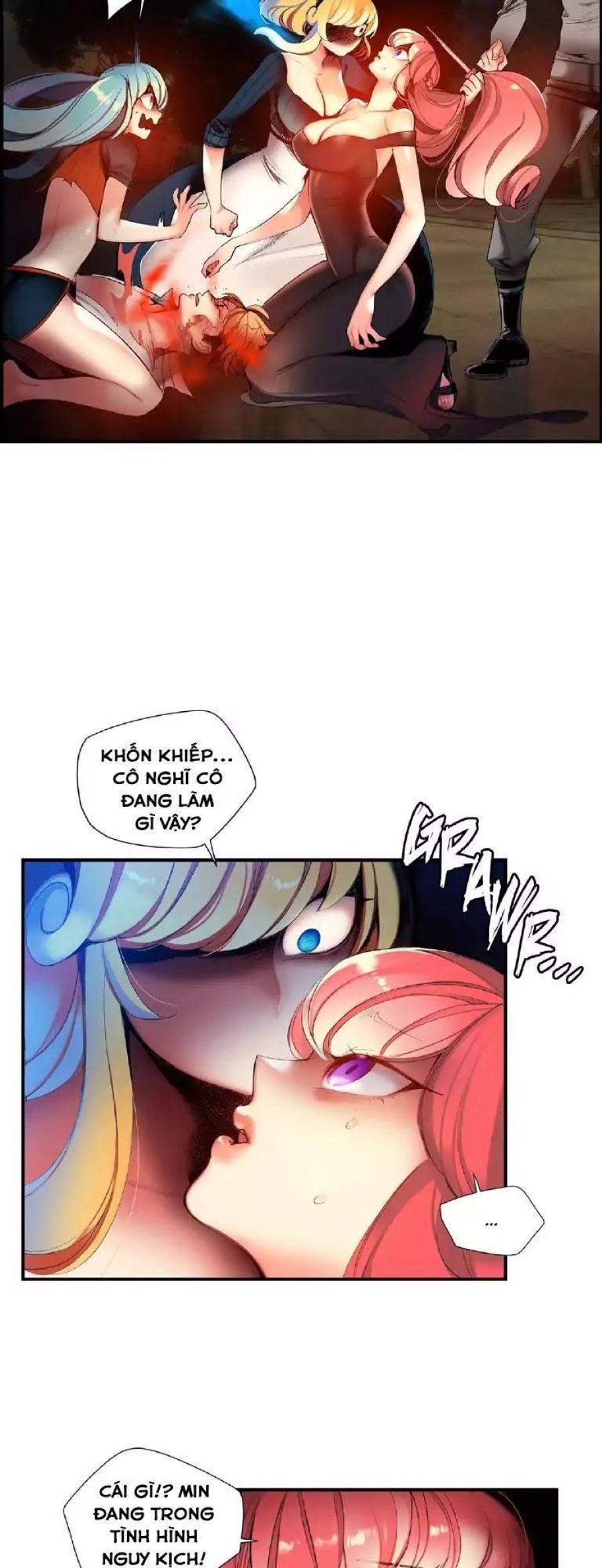 Sự Ràng Buộc Của Lilith 