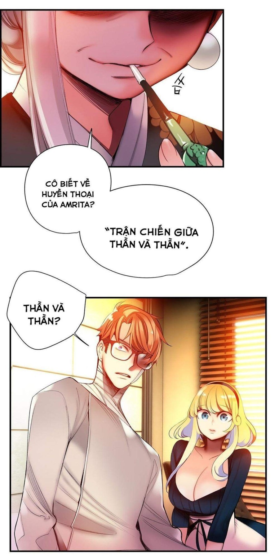Sự Ràng Buộc Của Lilith 