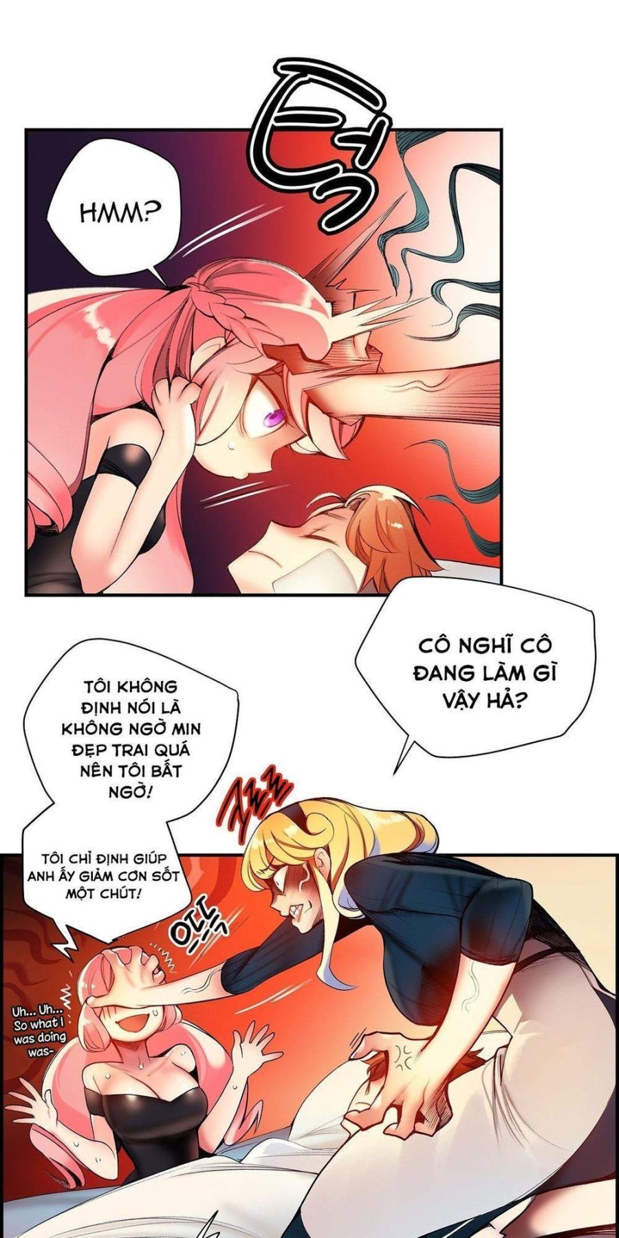 Sự Ràng Buộc Của Lilith 