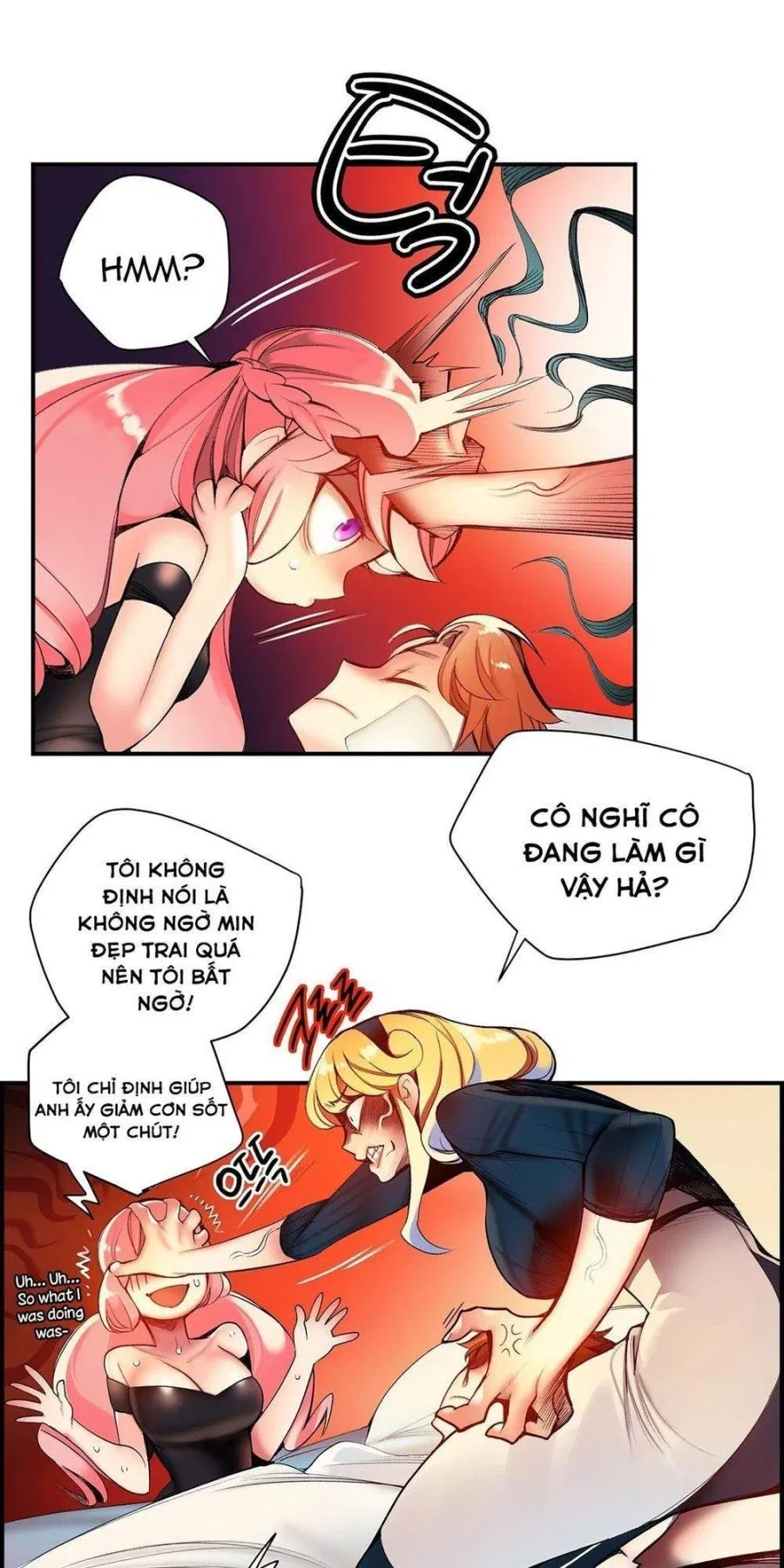 Sự Ràng Buộc Của Lilith 