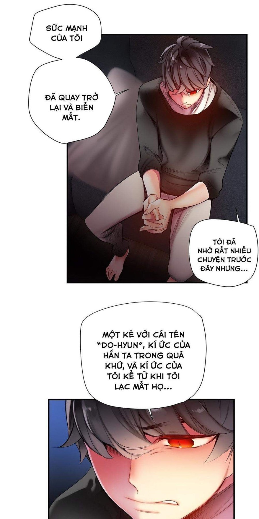 Sự Ràng Buộc Của Lilith 