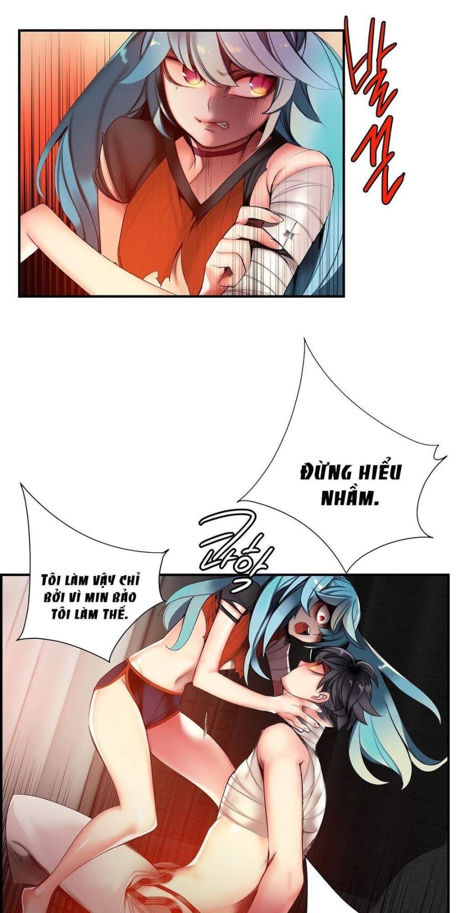 Sự Ràng Buộc Của Lilith 