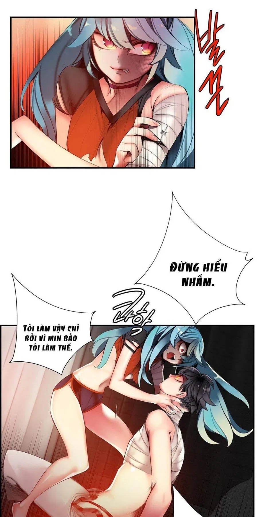Sự Ràng Buộc Của Lilith 