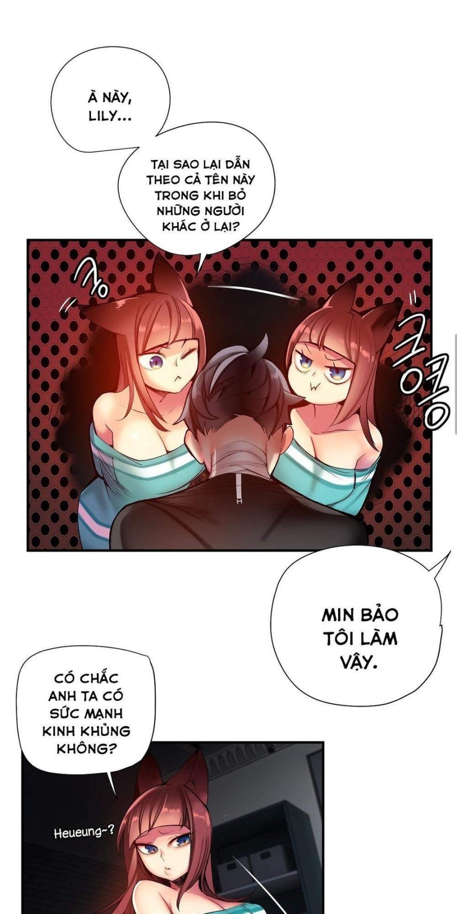 Sự Ràng Buộc Của Lilith 