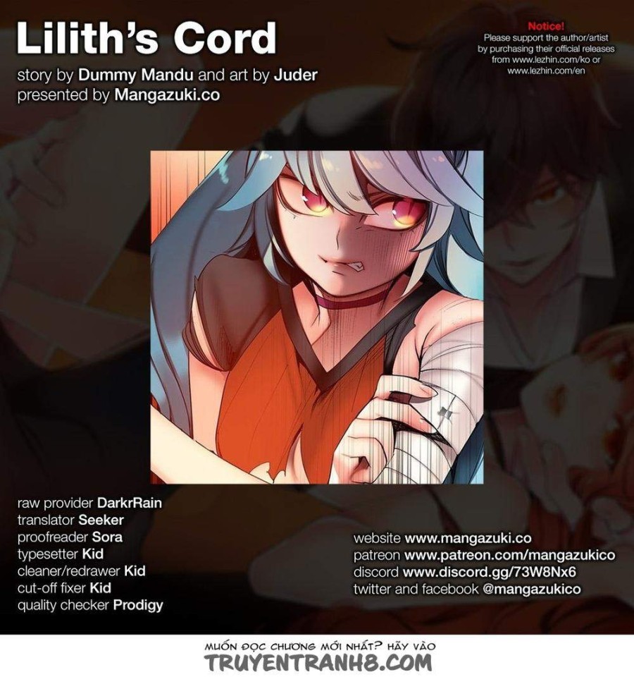Sự Ràng Buộc Của Lilith 