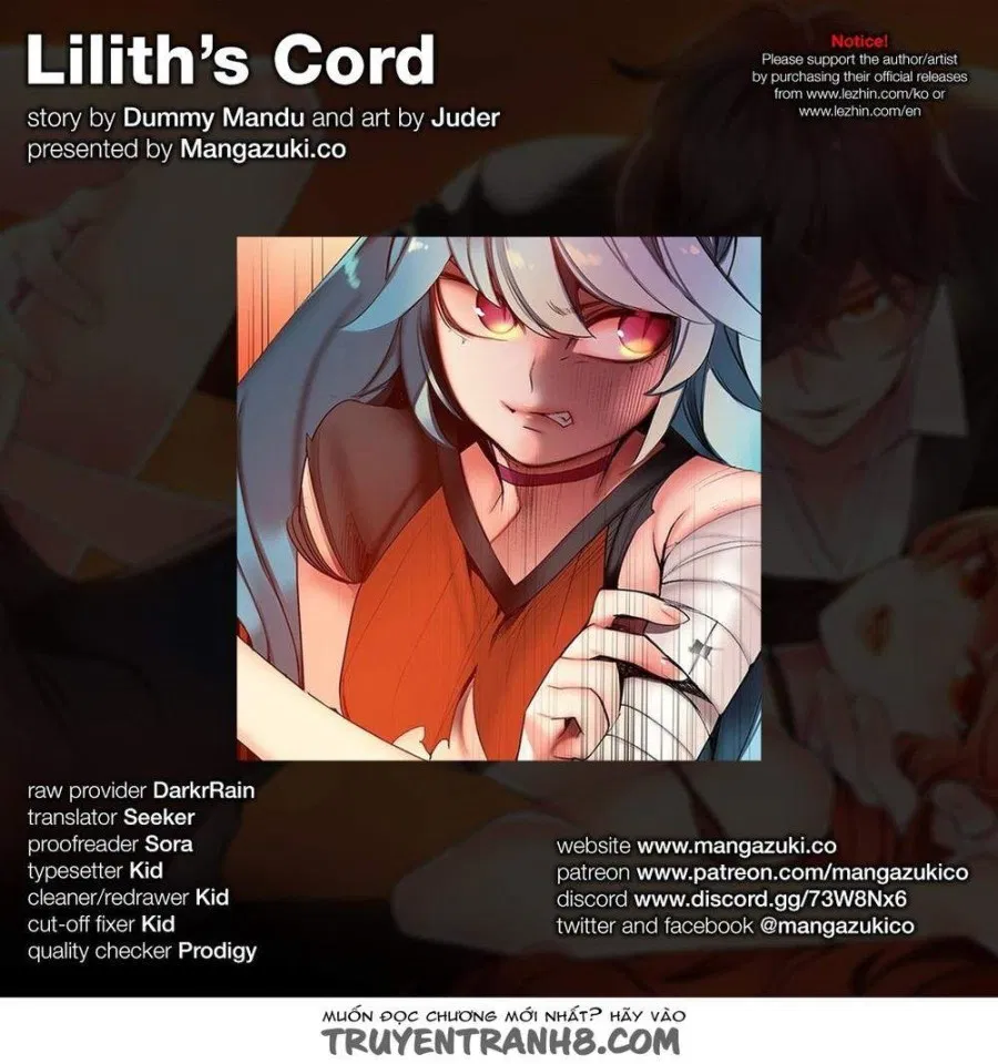 Sự Ràng Buộc Của Lilith 